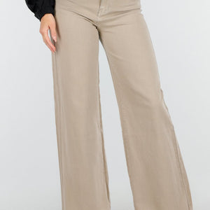 OP=OP.41.NL Wide Leg Jeans in Beige