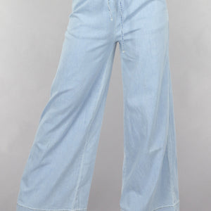 OP=OP.33.NL Wide Leg Jogger Jeans met Elastische Taille