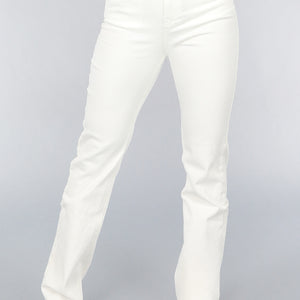 Redial Jeans Witte Tall Jeans met Rechte Pijpen
