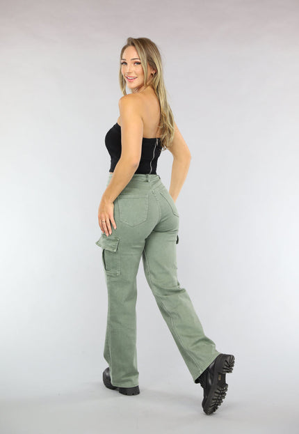 OP=OP.50.NL Zwarte Bandeau Jeans Top