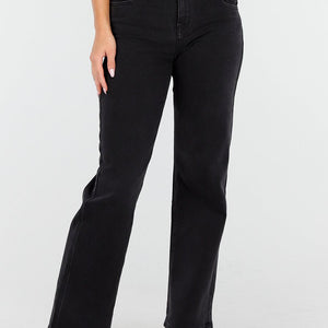 Redial Jeans Zwarte Straight Stretch Jeans