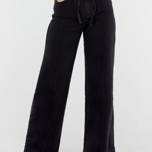 OP=OP.41.NL Zwarte Wide Leg Jeans