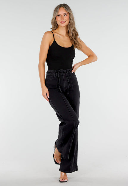 OP=OP.41.NL Zwarte Wide Leg Jeans