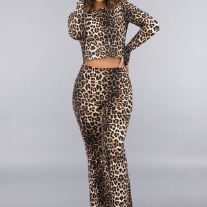 Roarrr! Wild und rasend in Panther Print