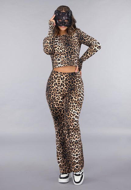 Roarrr! Wild und rasend in Panther Print