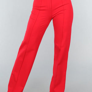 Rode Stretchy High Waist Pantalon