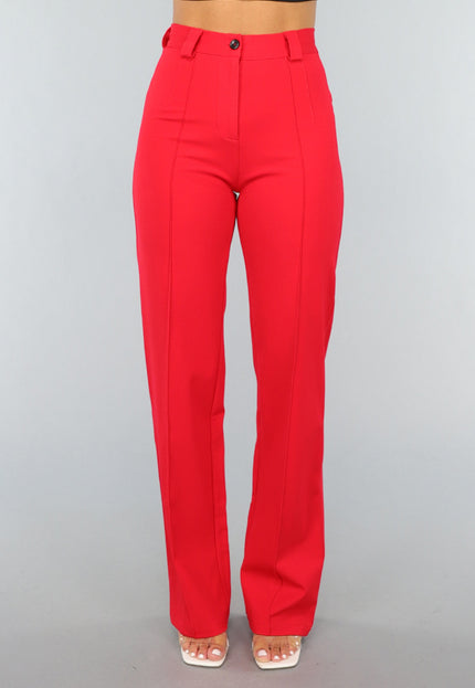 Rode Stretchy High Waist Pantalon