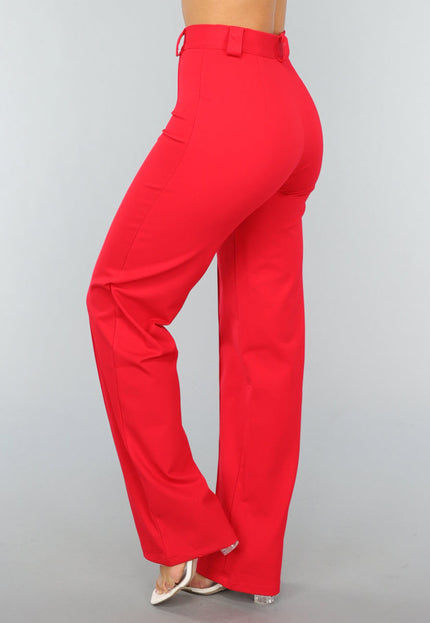 Rode Stretchy High Waist Pantalon