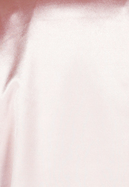 OP=OP.38.R Rosé Blazer met Satin Look