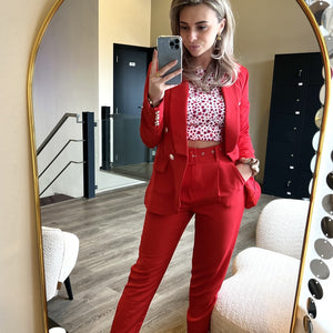 Rotes Outfit 1 Instagram
