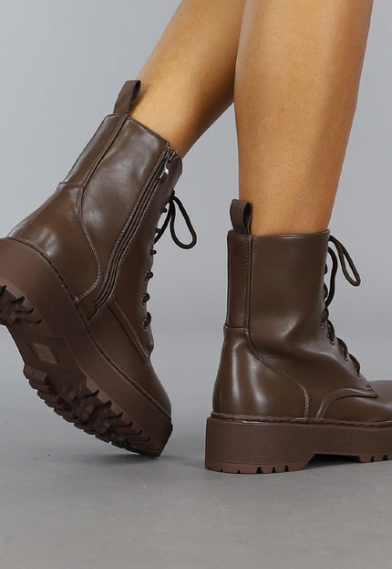 SALE30 Basic Bruine Veterlaarsjes