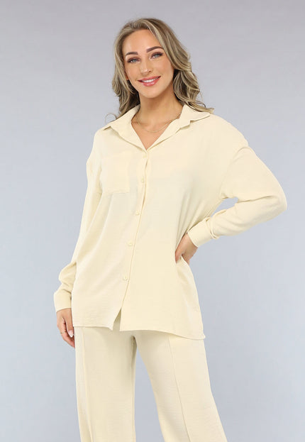 SALE30 Beige Flowy Co Ord Set