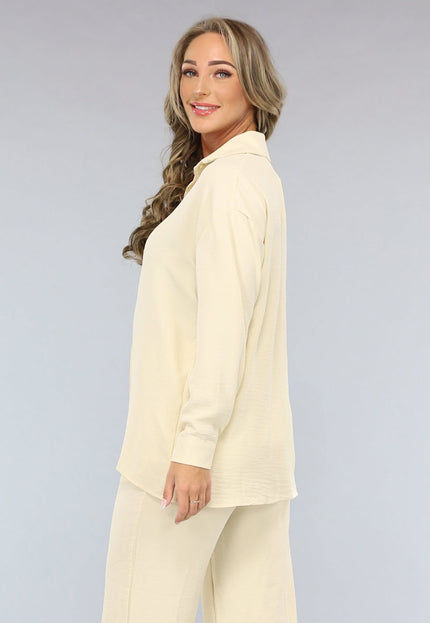 SALE30 Beige Flowy Co Ord Set