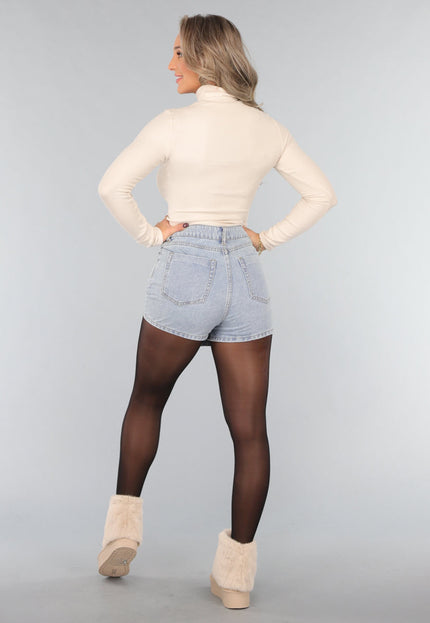 SALE30 Beige Ribstof Coltrui