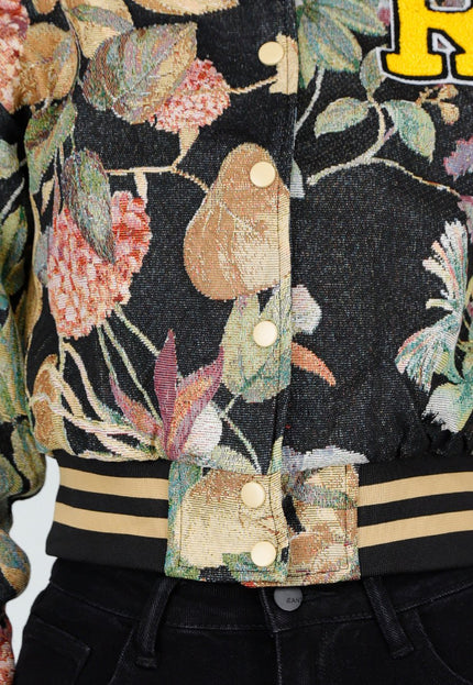 SALE30 Bloemenprint Cropped Jasje
