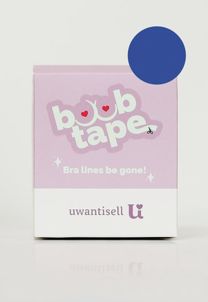SALE30 Boob Tape - Donkerblauw