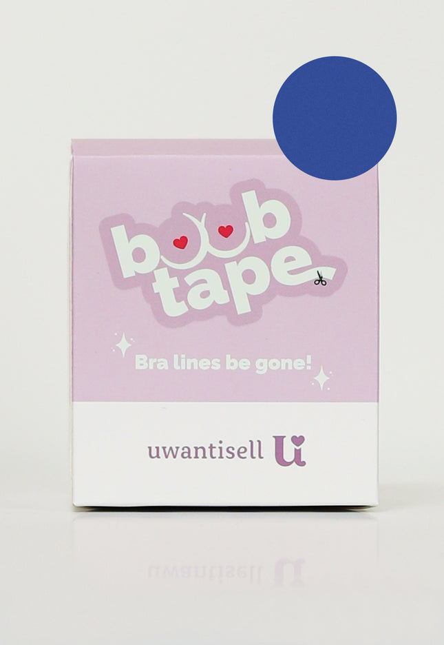 SALE30 Boob Tape - Donkerblauw