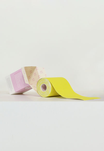 SALE30 Boob Tape - Geel