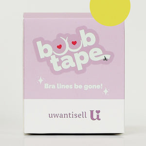 SALE30 Boob Tape - Geel