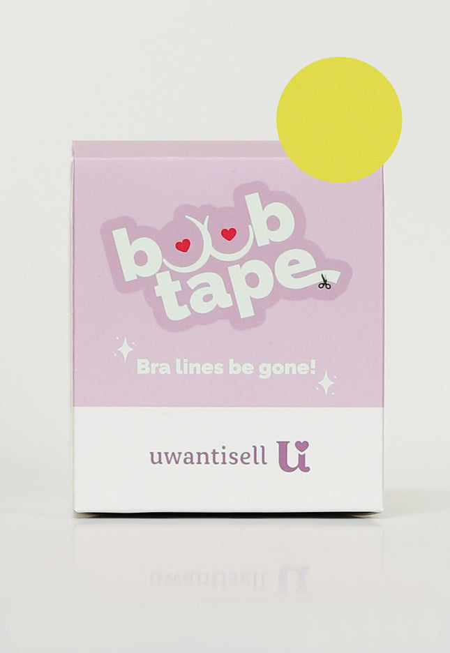 SALE30 Boob Tape - Geel