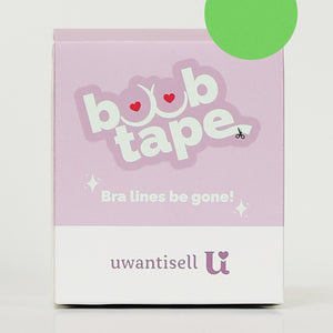 SALE30 Boob Tape - Groen
