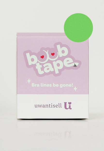SALE30 Boob Tape - Groen