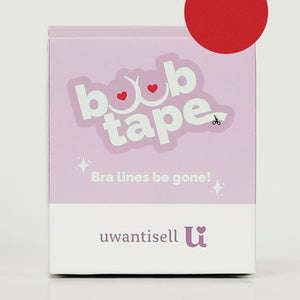 SALE30 Boob Tape - Rood