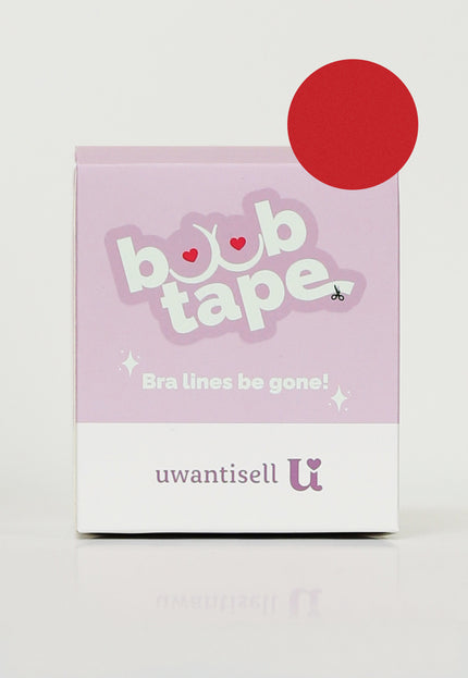 SALE30 Boob Tape - Rood
