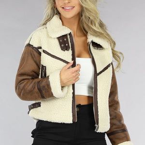 SALE30 Bruine Lammy Jas met Teddy