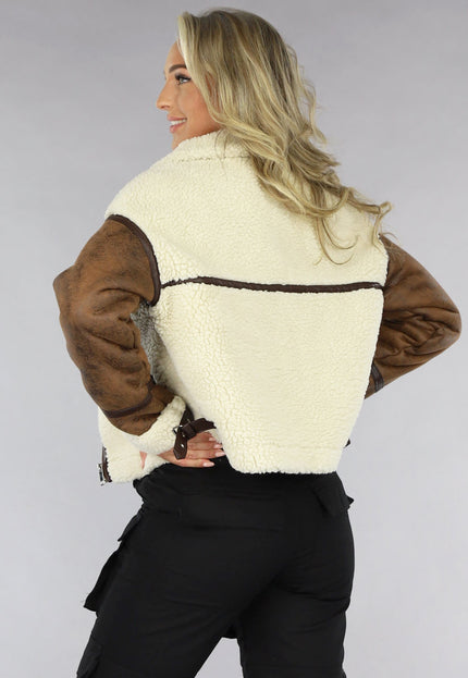 SALE30 Bruine Lammy Jas met Teddy