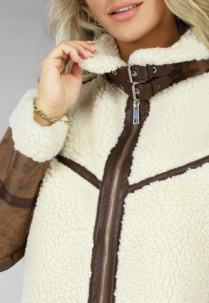 SALE30 Bruine Lammy Jas met Teddy