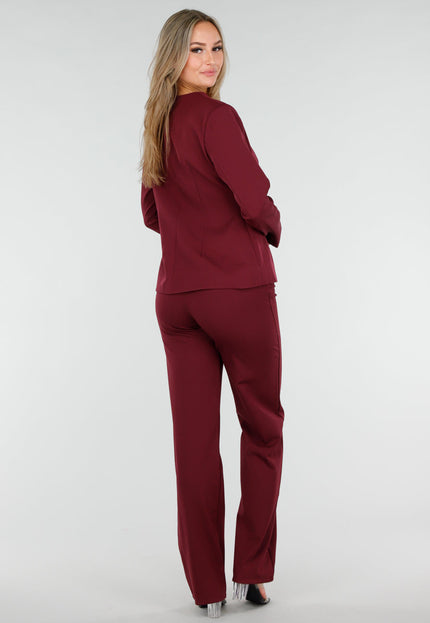 SALE30 Burgundy Blazer