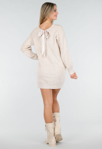 SALE30 Crème Sweater Dress