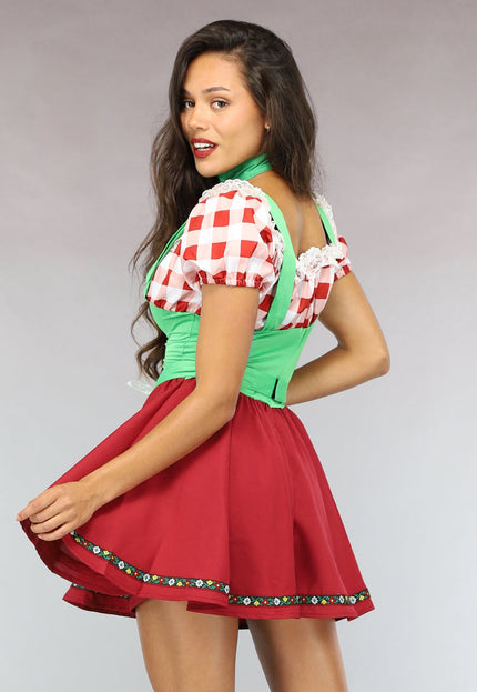 SALE30 Dirndl Oktoberfest Kostuum