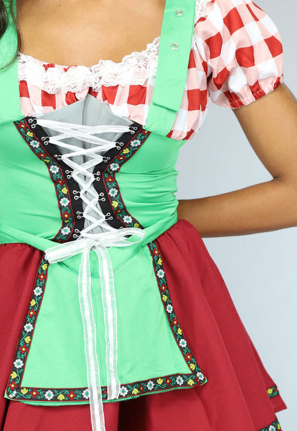 SALE30 Dirndl Oktoberfest Kostuum