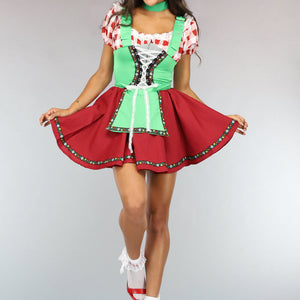 SALE30 Dirndl Oktoberfest Kostuum