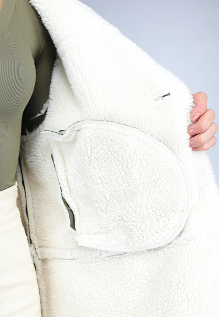 SALE30 Donkergroene Lammy Trench Coat