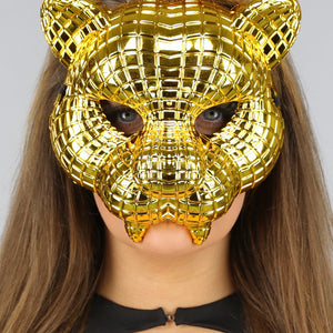 SALE30 Gouden Panter Masker