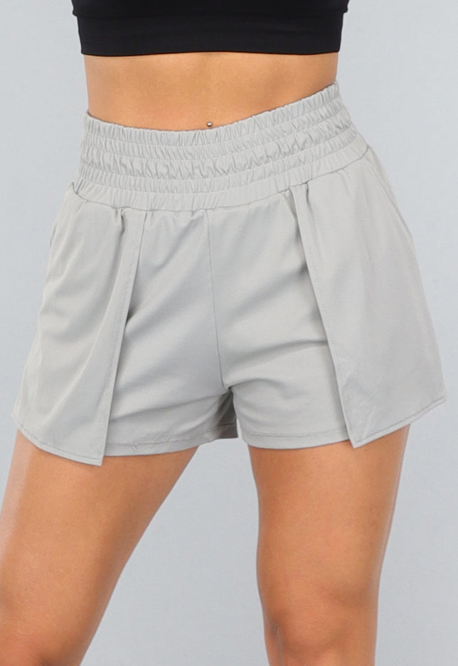 SALE30 Grijs Kort Sportbroekje