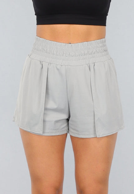 SALE30 Grijs Kort Sportbroekje