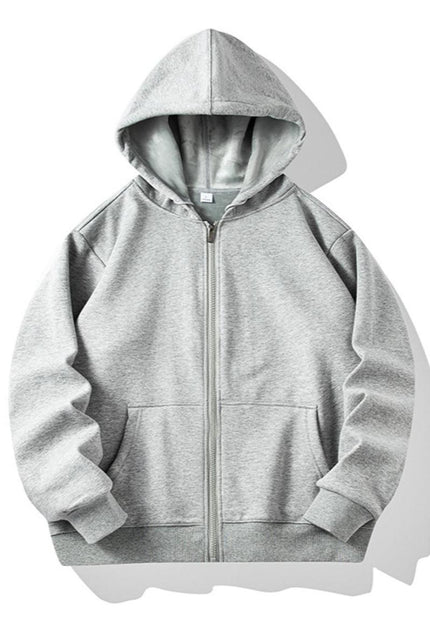 SALE30 Grijs Vest met Zachte Voering