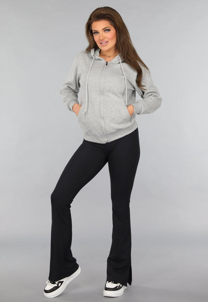 SALE30 Grijs Vest met Zachte Voering