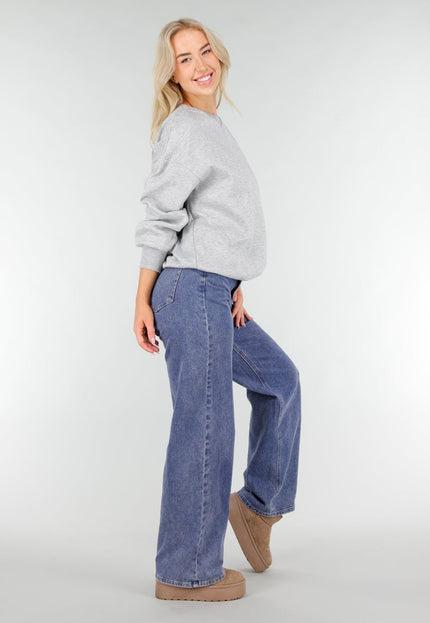 SALE30 Grijze Oversized Sweater