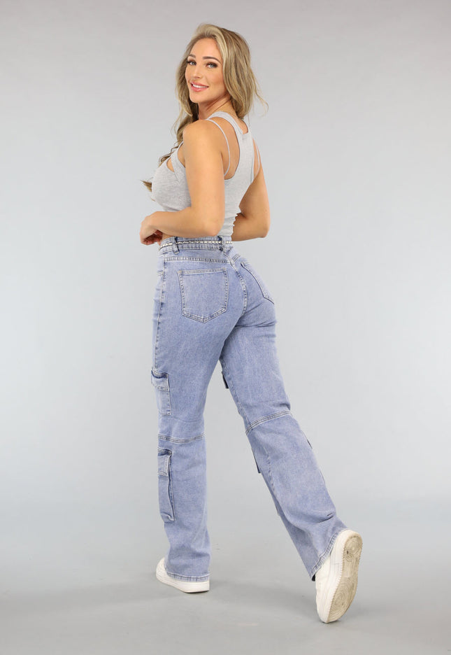 SALE30 Grijze Rib Top met Borst Uitsnede in Kort Model