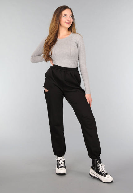 SALE30 Grijze Stretchy Longsleeve Sporttop