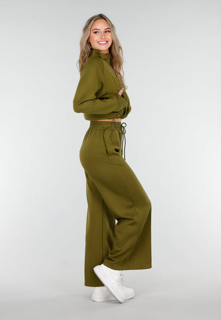 SALE30 Groene Loungebroek