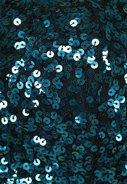 SALE30 Groene Pailletten Two Piece