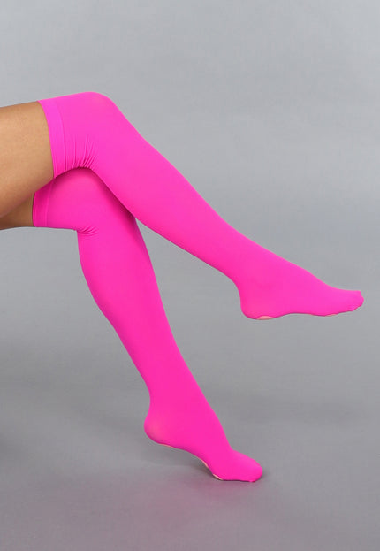 SALE30 Hardroze Kousen met Antislip Voetjes
