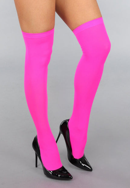 SALE30 Hardroze Kousen met Antislip Voetjes