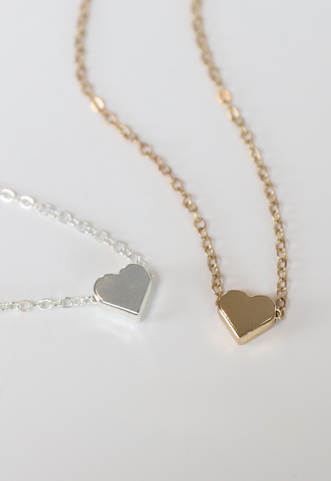 SALE30 Hartjes Ketting ❤